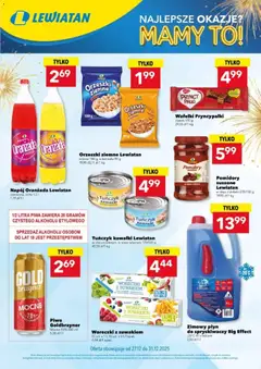 Pogląd oferty "Lewiatan gazetka - Są okazje w Lewiatanie" - ważna od 27.12.2025