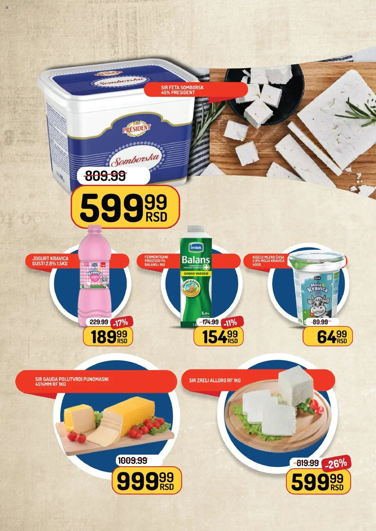 Aman katalog - važi od 19.09.2025 | Strana: 4 | Proizvode: Moja kravica, Mleko, Sir, Jogurt