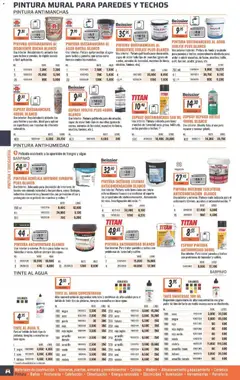 Vista previa Obramat folleto válido desde el 23.03.2026 | Página: 160 | Productos: Tinte, Quitamanchas, Galette de chaise