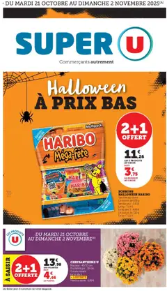 Super U - Prévisualisation de Super U catalogue valide à partir de 21.10.2025