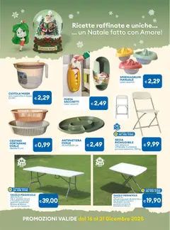 Anteprima del volantino Volantino MD Discount	 valido a partire dal 16.12.2025 | Pagina: 25