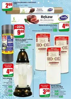 Pogląd oferty "Papier do pieczenia w arkuszach Stella, 38 x 42 cm, 10 szt. / 1 opak." - ważna od 17.12.2025 | Strona: 76