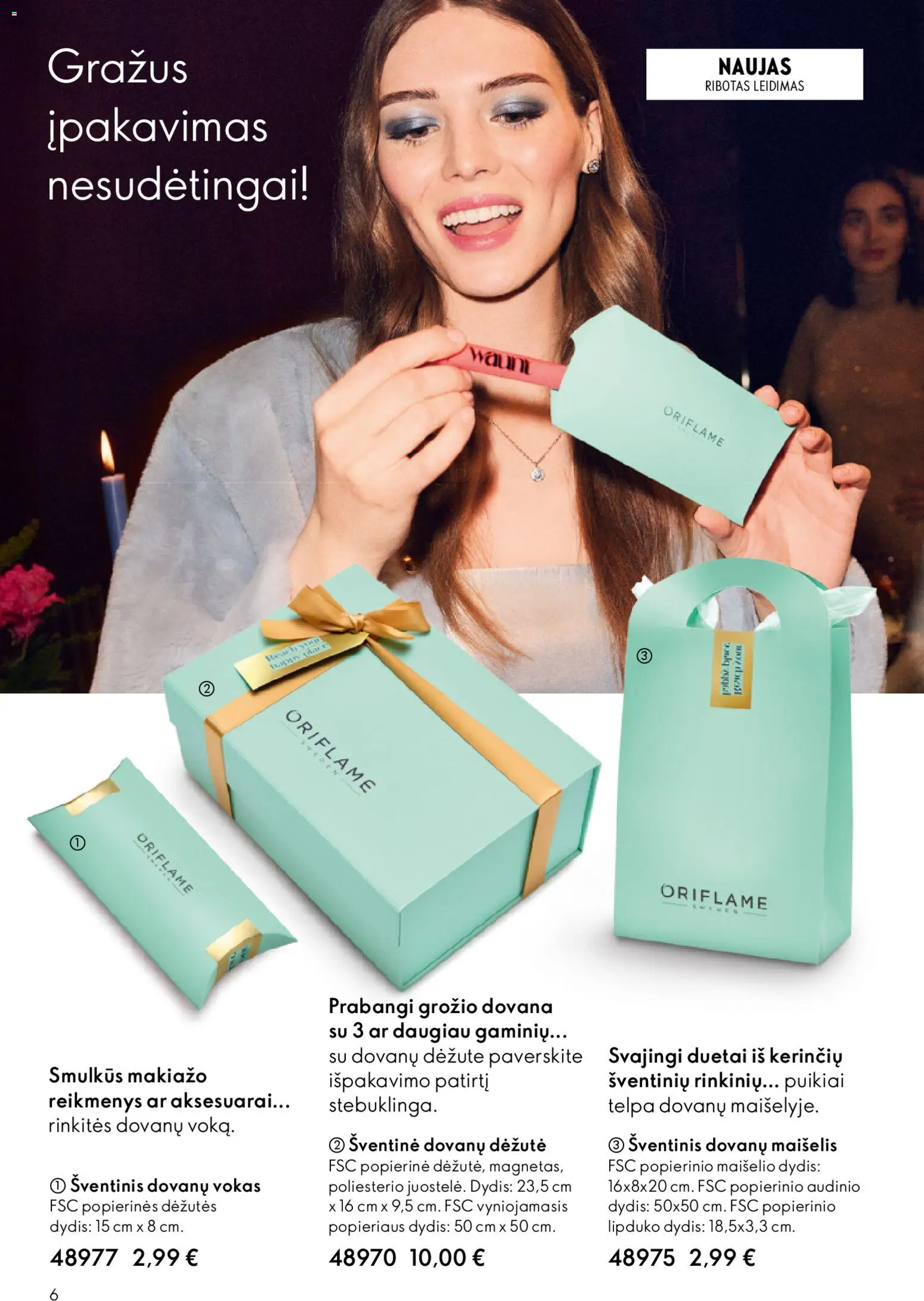 Oriflame akcijos nuo 10.12.2025 | Puslapis: 6