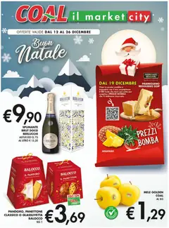 Anteprima del volantino Coal Il Market City catalogo valido a partire dal 12.12.2025