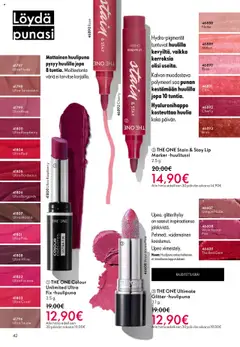 Oriflame-mainoslehti voimassa 08.10.2025 alkaen | Sivu: 42