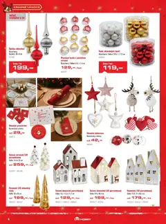 Náhled letáku Uni Hobby leták od 27.11.2025 | Strana: 4 | Produkty: Svícen, Barvy, Vánoční dekorace, LED
