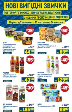 Metro акції дійснийкції з 11.02.2026