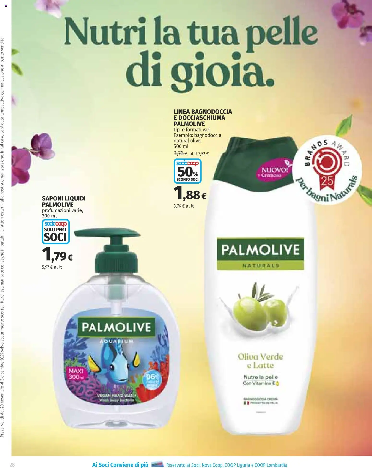 Volantino Ipercoop del 20.11.2025 | Pagina: 28 | Prodotti: Latte, Data