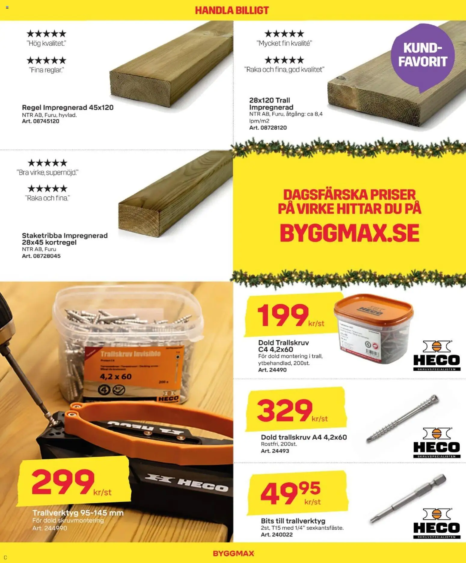 ByggMax reklamblad aktuell från 28.11.2025 | Sida: 5