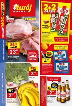 Pogląd oferty "Twój Market Gazetka" - ważna od 12.11.2025