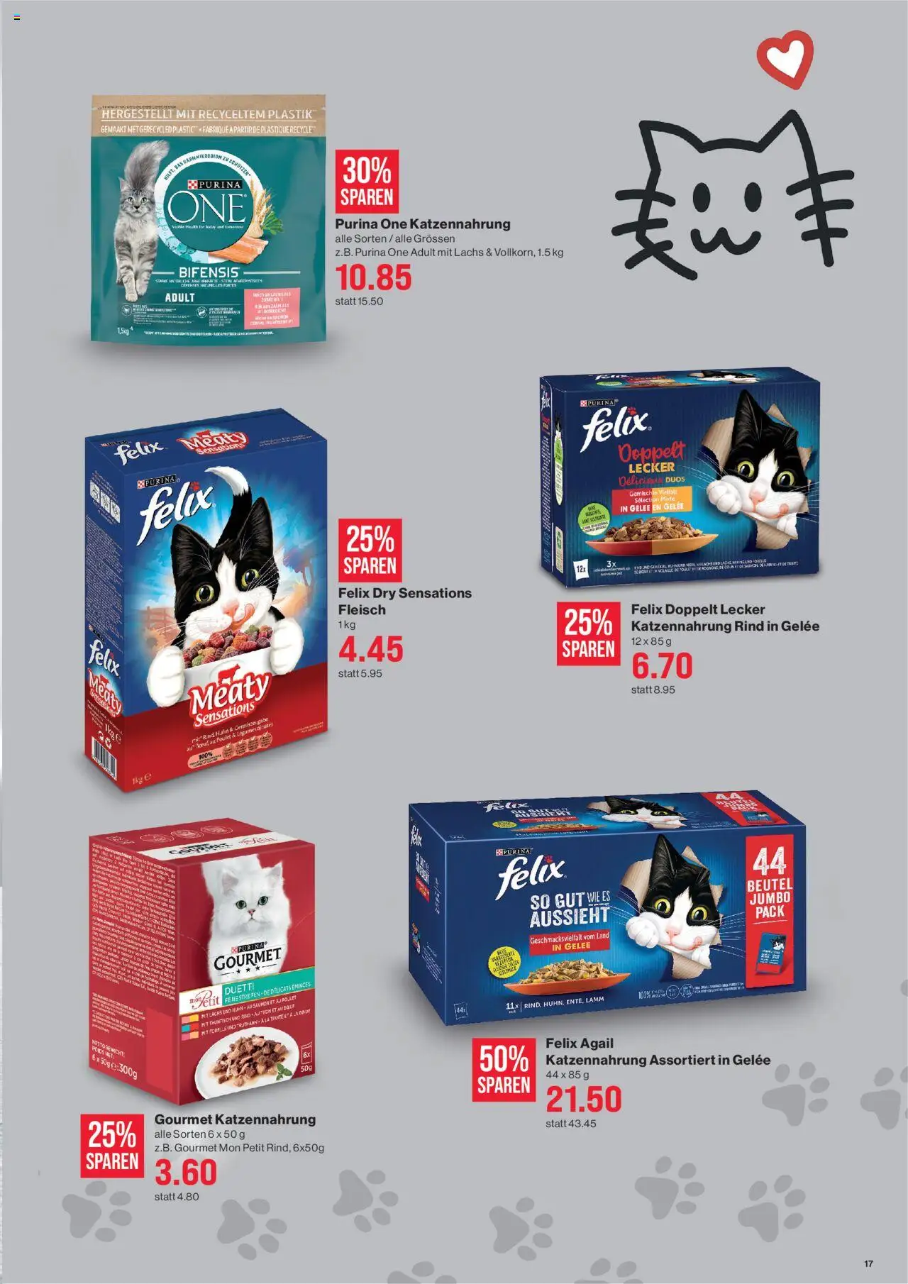 SPAR Aktionen ab 14.08.2025 | Seite: 17 | Produkte: Lachs