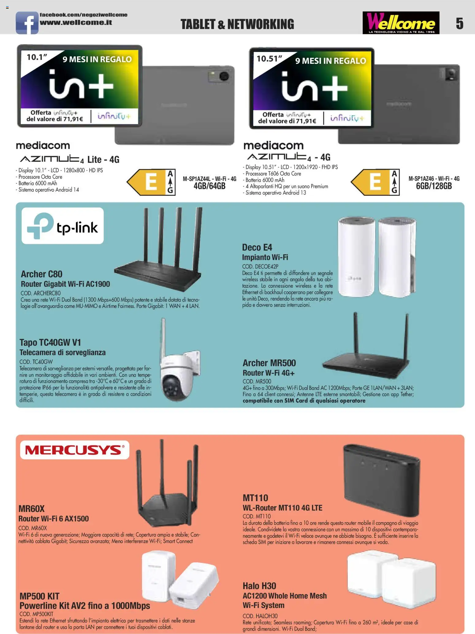 Volantino Wellcome del 02.12.2025 | Pagina: 5