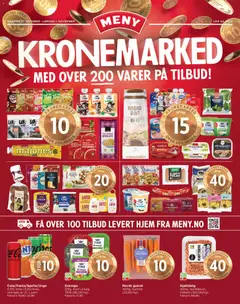 Forhåndsvisning av Meny kundeavis gyldig fra 27.10.2025