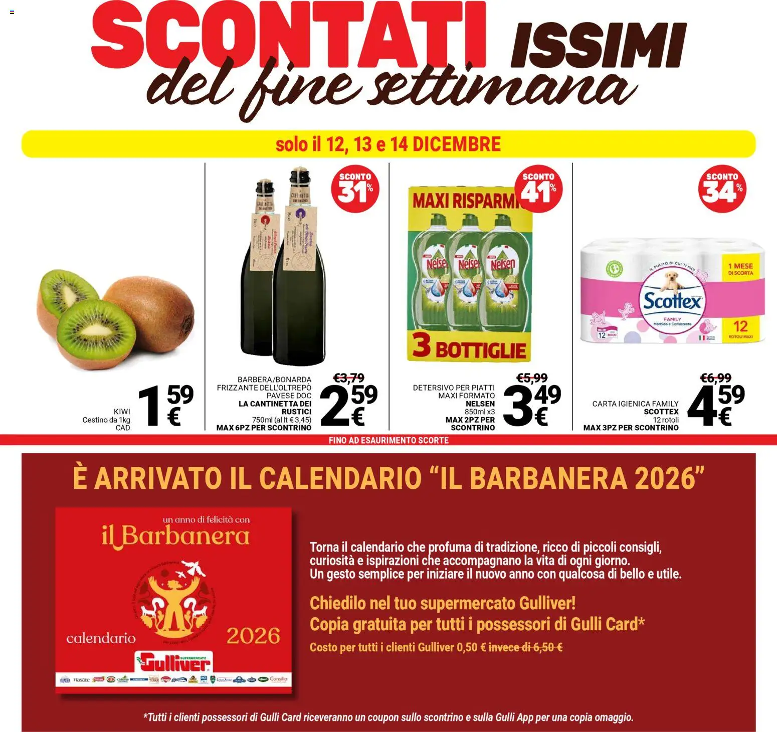 Volantino Gulliver del 09.12.2025 | Pagina: 44