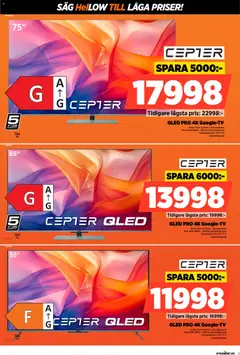 Power - Black Friday - Förhandsvisning av reklamblad från butik Power aktuell från 24.11.2025 | Sida: 3 | Produkter: Såg, Spel