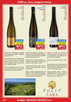Vrutak - Katalog - Pregled kataloga iz trgovine Vrutak, vrijedi od 01.11.2025 | Stranica: 142 | Proizvodi: Vino, Nektarina