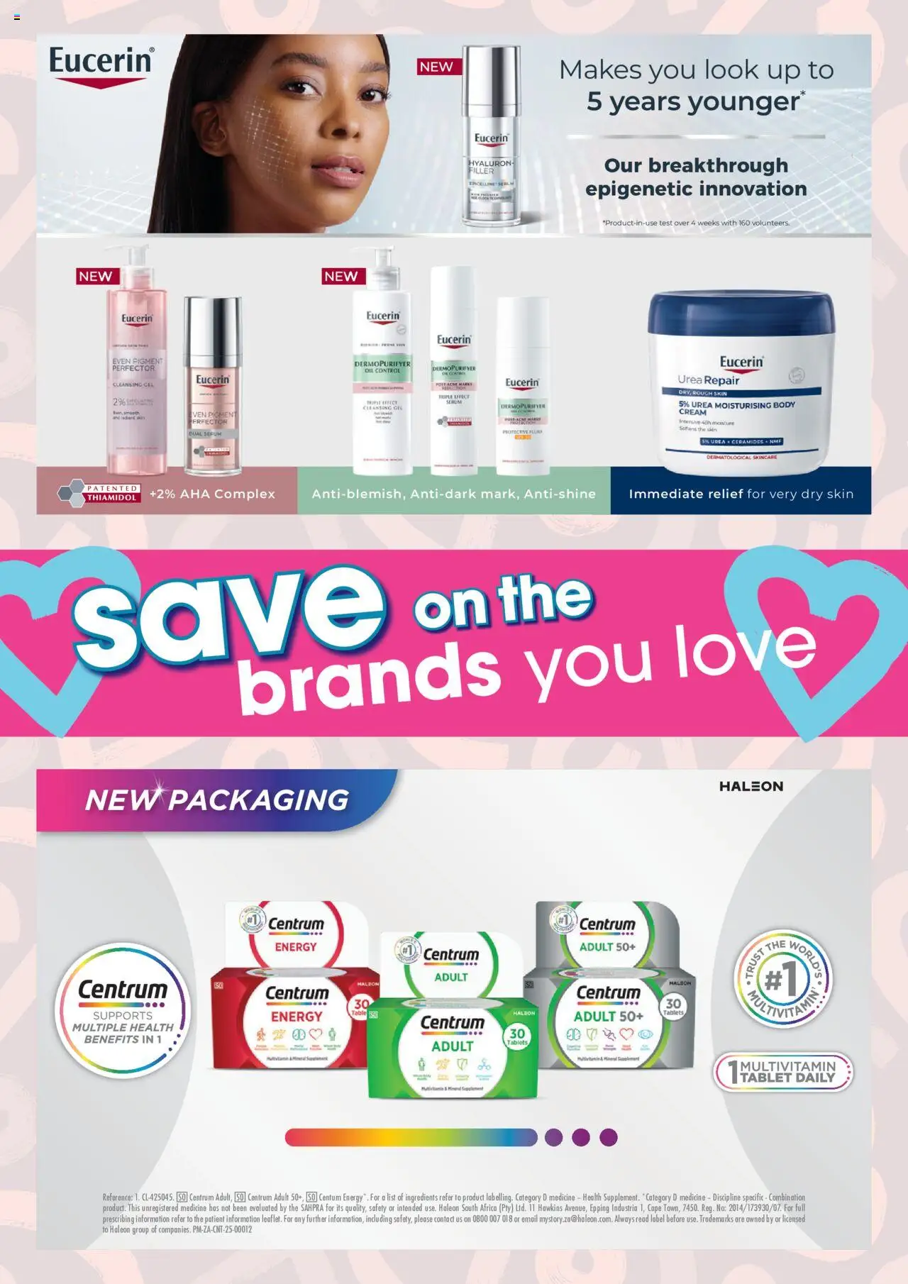 Clicks - Clubcard Magazine │ valid from 01.08.2025 | Page: 80 | Products: Serum, Tablet, Table, Oil
