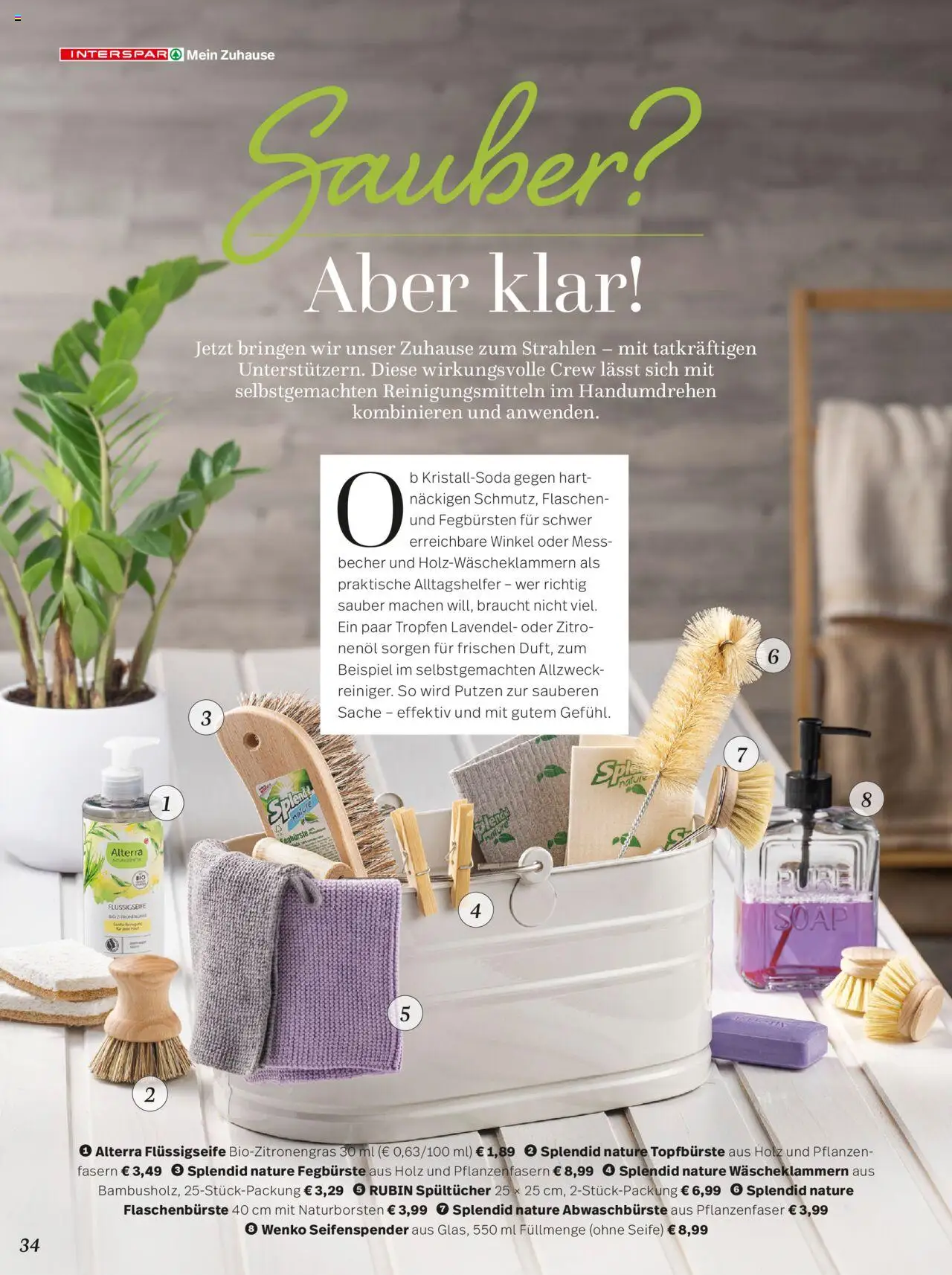 Maximarkt Mein Zuhause gültig ab 29.09.2025 | Seite: 34 | Produkte: Seife