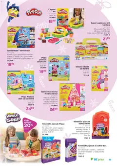 Katalog Baby Center - Pregled kataloga iz trgovine Baby Center, vrijedi od 03.12.2025 | Stranica: 25 | Proizvodi: Barbie, Pizza, Sladoled, Tv
