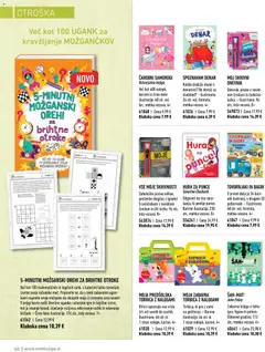 Mladinska Knjiga katalog akcije – veljaven od 01.01.2026 | Stran: 50 | Izdelki: Knjiga, Sladoled, Torbica