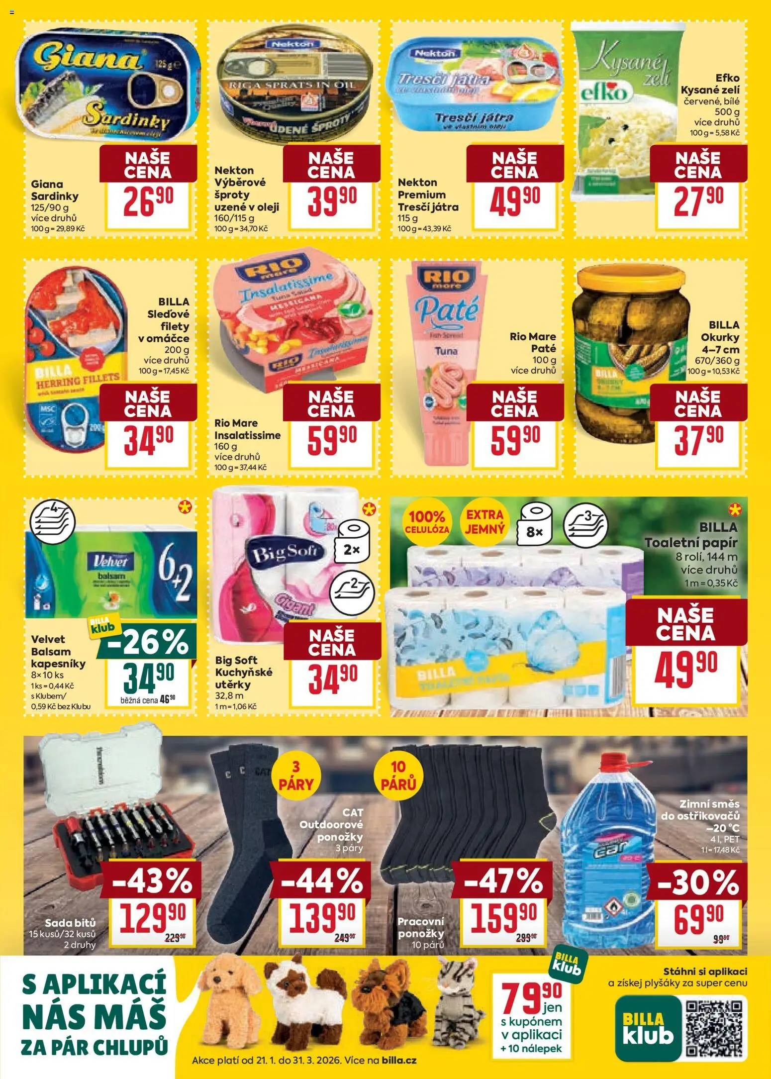 Billa Velký leták od 11.02.2026 | Strana: 23