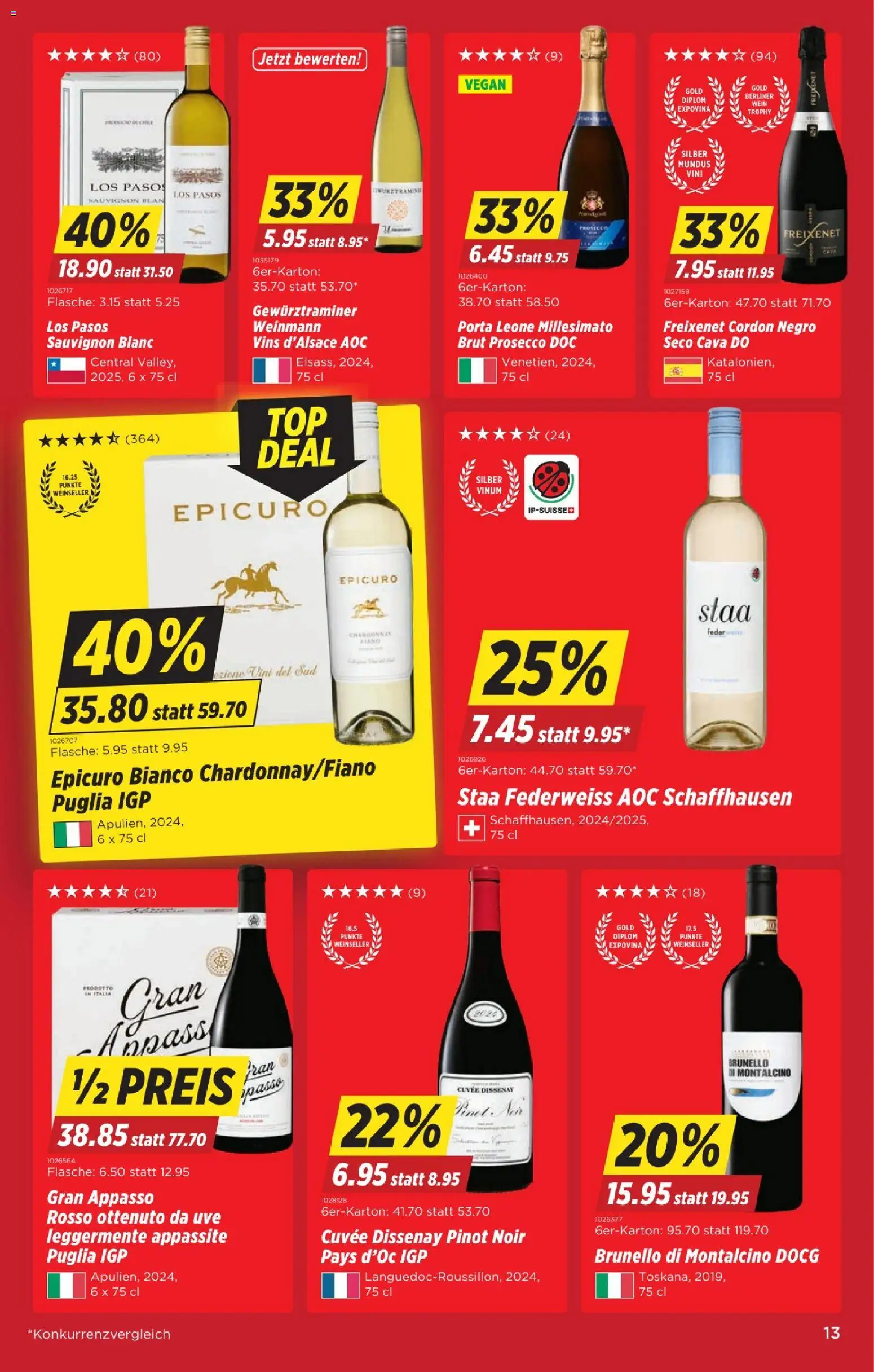 Denner Aktionen – gültig ab 12.02.2026 | Seite: 13