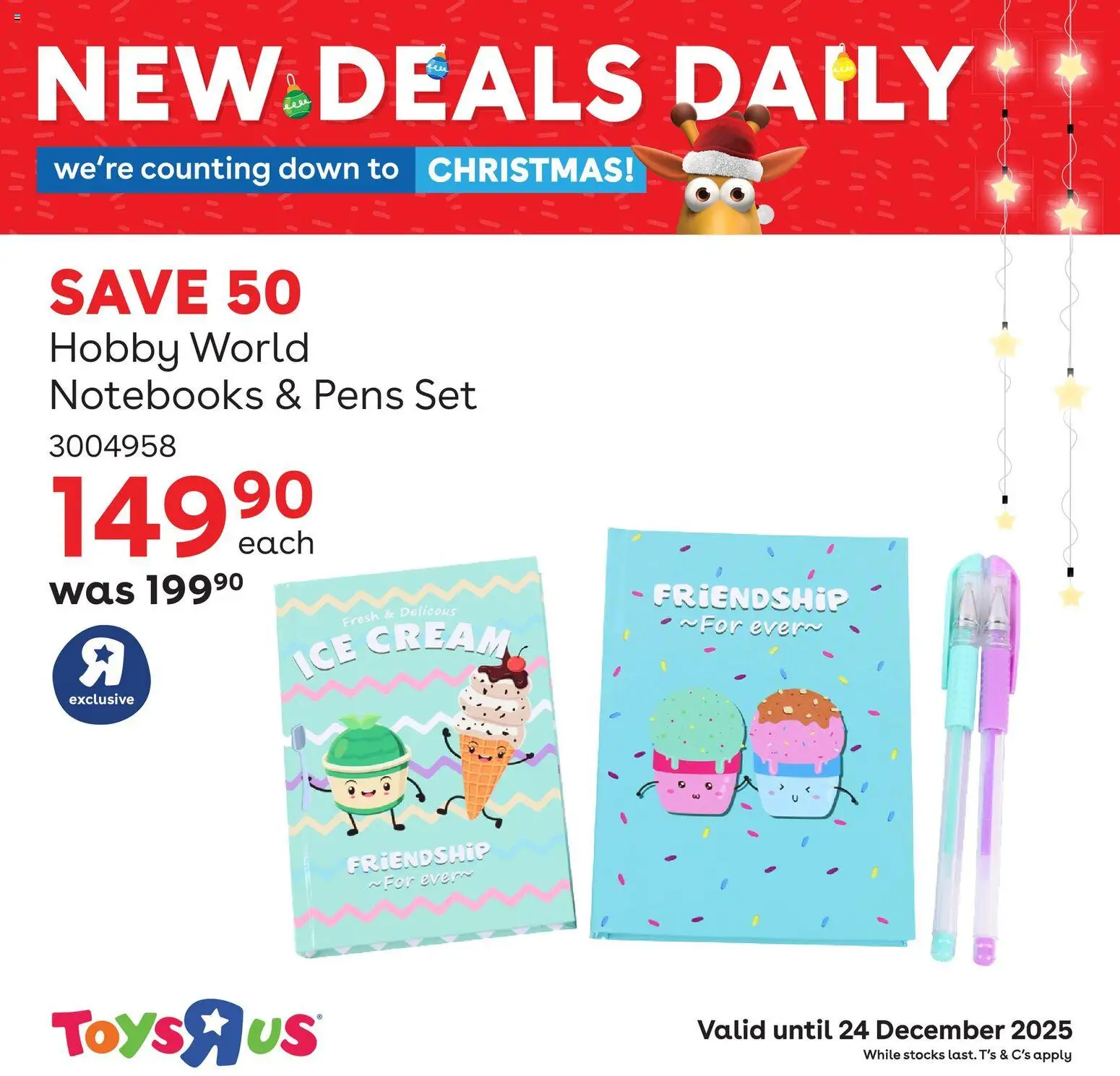 New Toys R Us catalogue – valid from 16.12.2025 | Page: 6 | Products: Toys, Cream, Ice cream