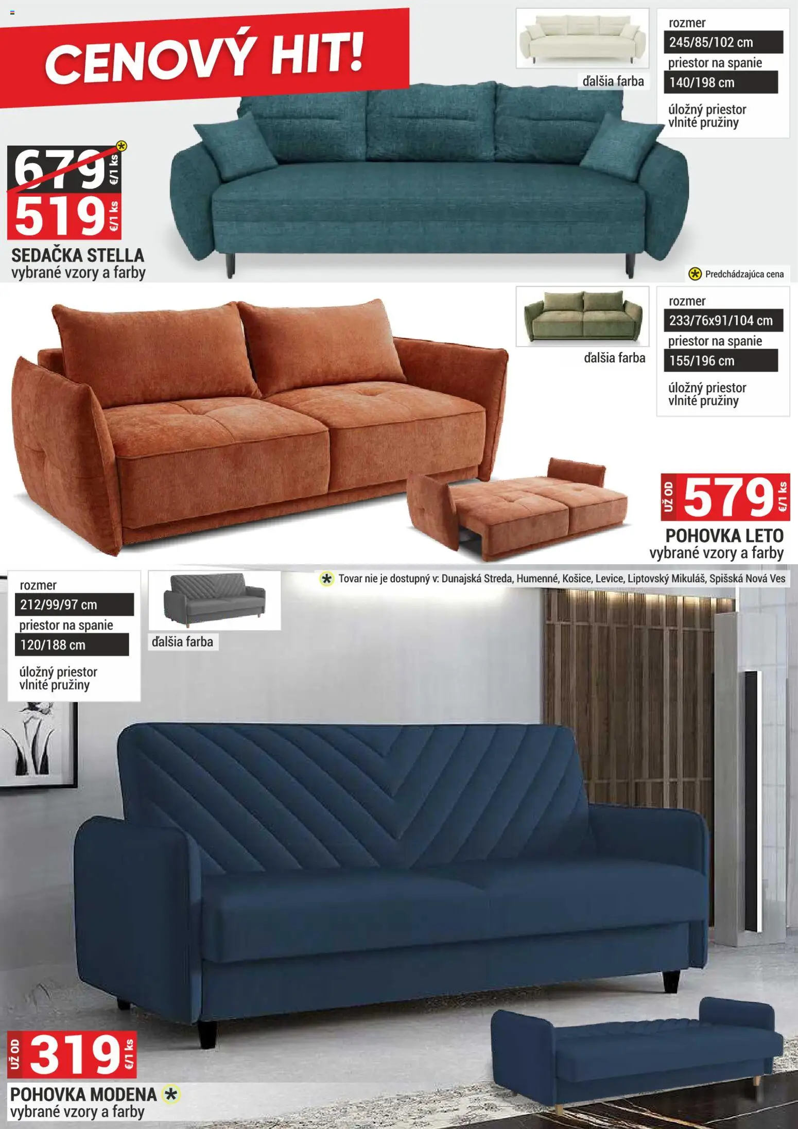 Nové Merkury Market akcie – leták je platný od 01.04.2026 | Strana: 15