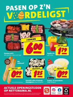 Nettorama folder - Voorbeeld van een folder van Nettorama, geldig van 30.03.2026 | Pagina: 29 | Producten: Vis, Zak, Kész piskótalap, Alcohol