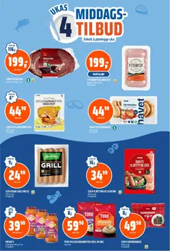 Forhåndsvisning av Coop Obs kundeavis gyldig fra 09.03.2026 | Side: 6 | Produkter: Ost, Bag, Шурупи, Grill