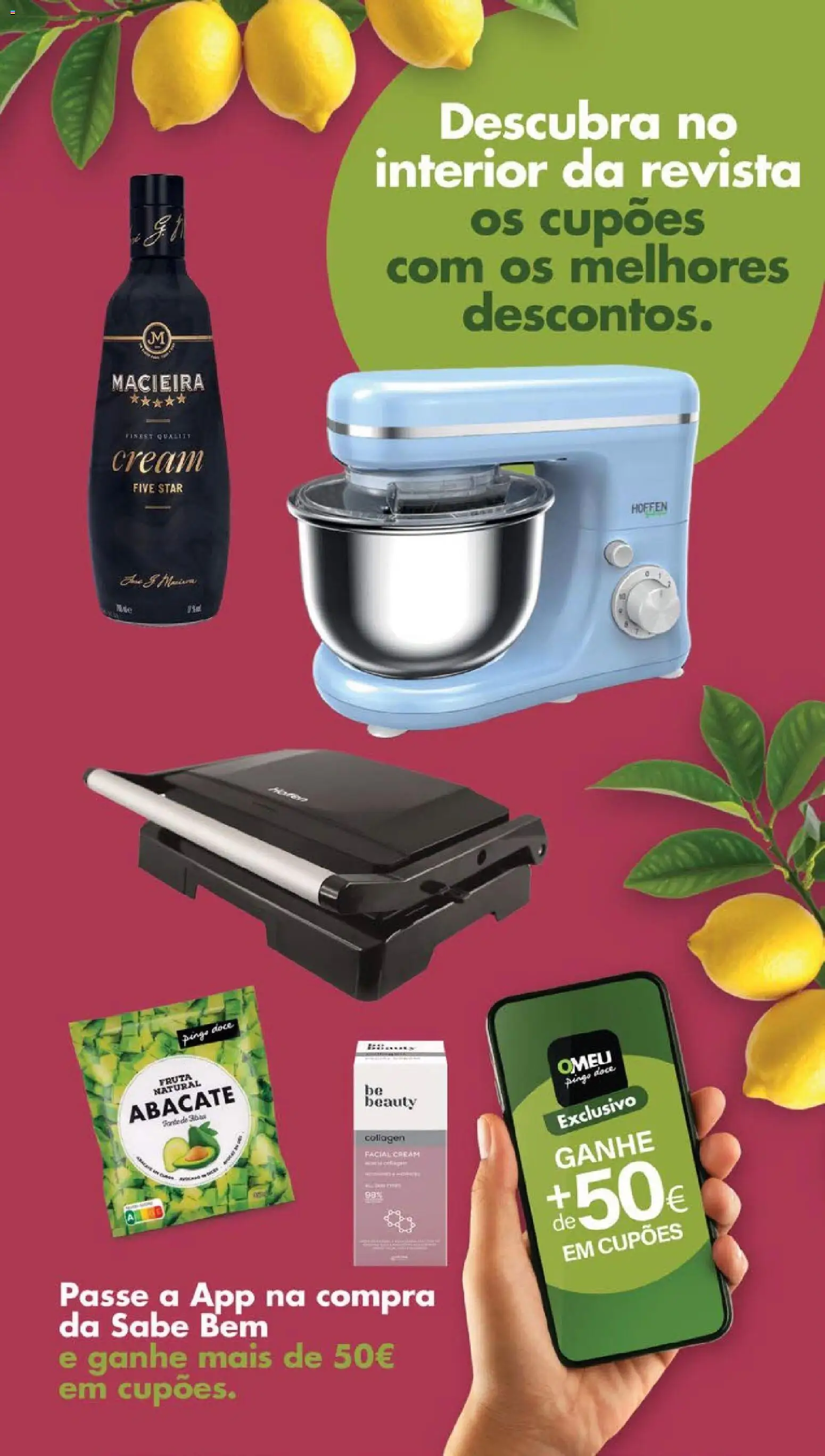 Pingo Doce folheto │ válido de 13.01.2026 | Página: 53 | Produtos: Macieira cream, Abacate