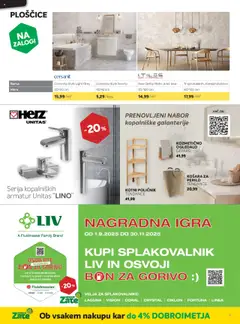 Novi Merkur katalog ponudbe – veljaven od 03.09.2025 | Stran: 21 | Izdelki: Igra, Poličnik, Košara, Ploščice