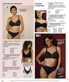 Pogląd oferty "BonPrix Katalog - Przytulny Sezon Przejściowy" - ważna od 22.09.2025 | Strona: 90 | Produkty: Stringi, Biustonosz
