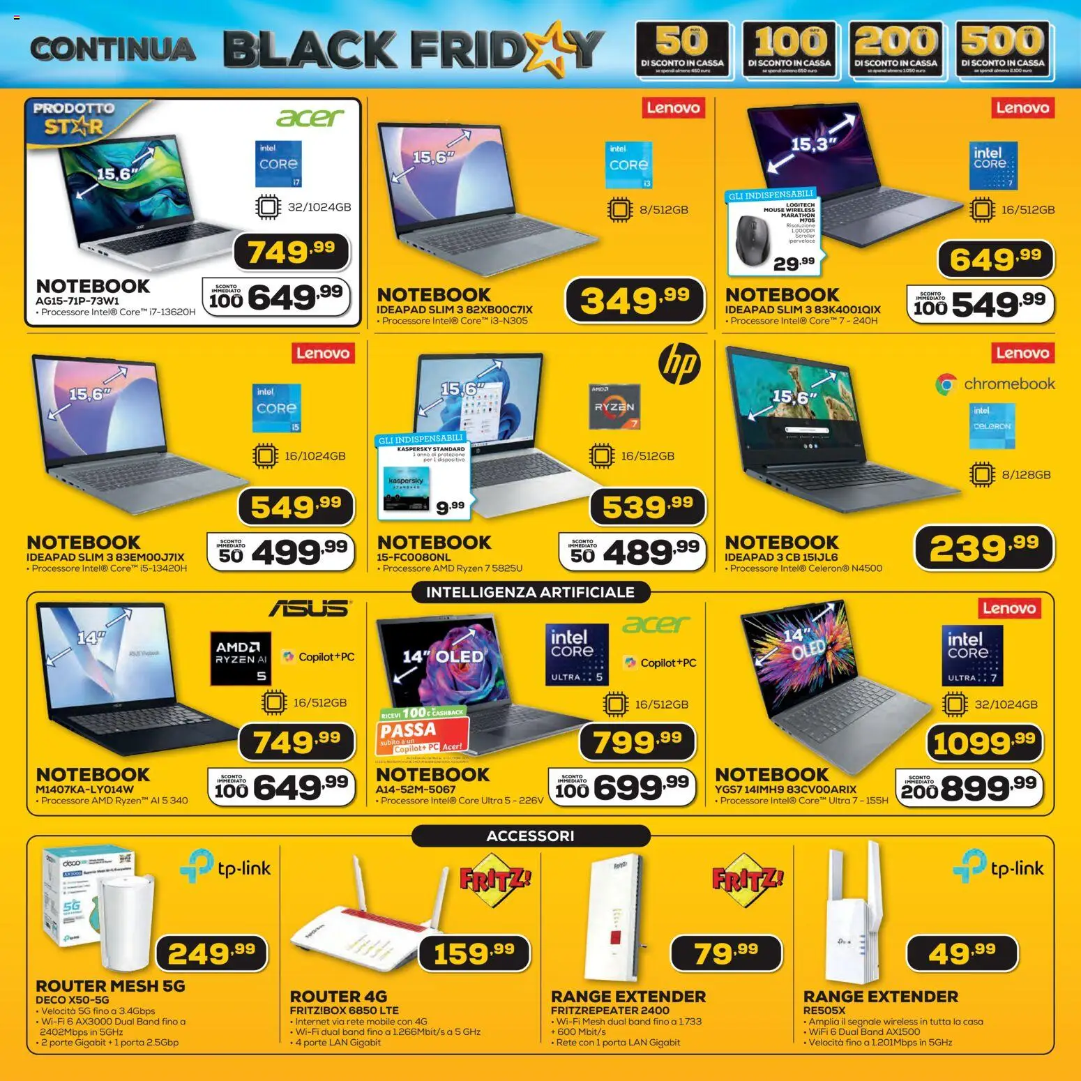 Volantino Euronics del 13.11.2025 | Pagina: 6