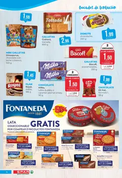 Vista previa Spar - folleto válido desde el 31.03.2026 | Página: 14 | Productos: Cereales, Galletas, Chocolate con leche, Donuts