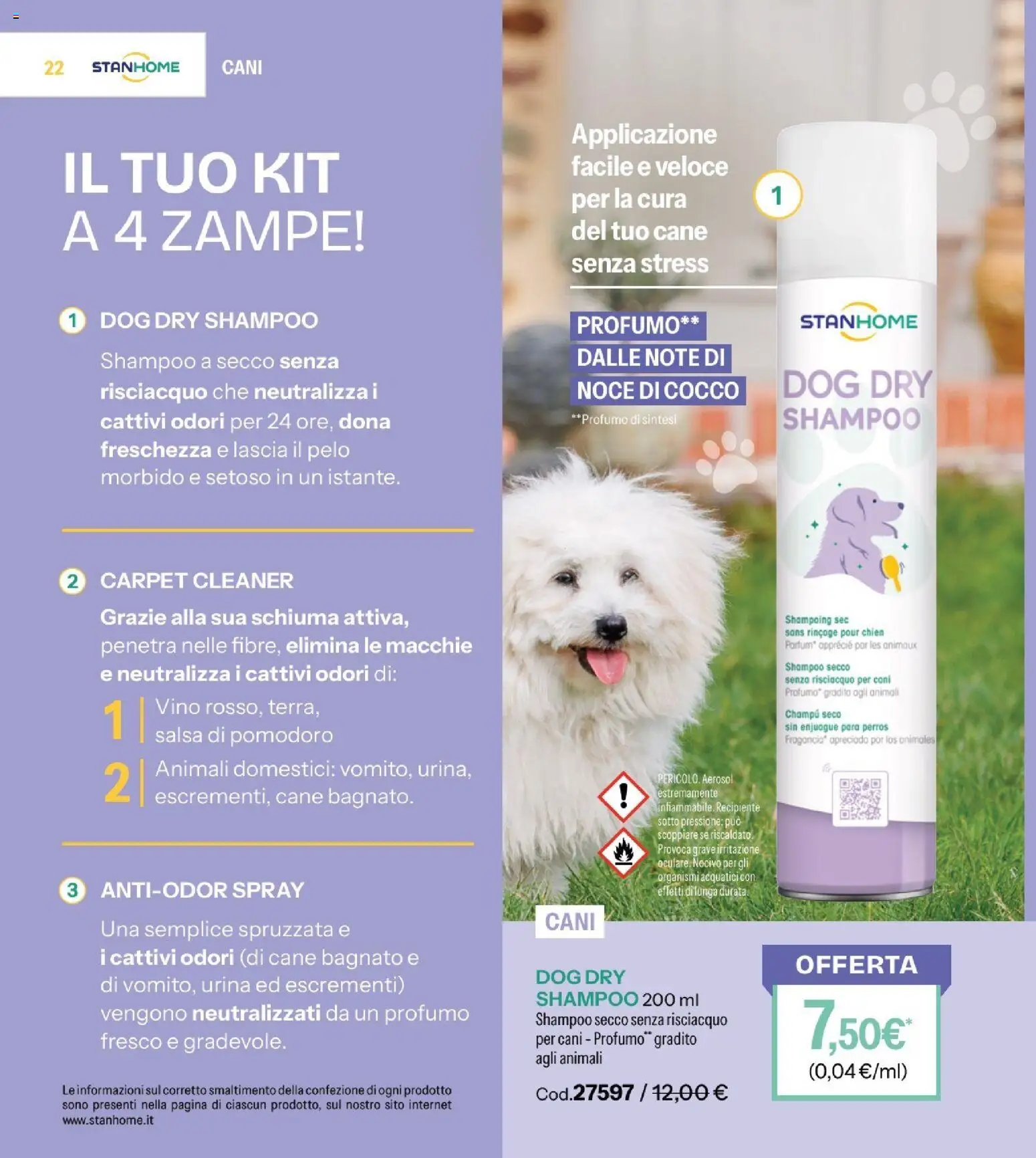 Volantino Stanhome del 11.11.2025 | Pagina: 23 | Prodotti: Shampoo, Salsa, Vino, Cocco