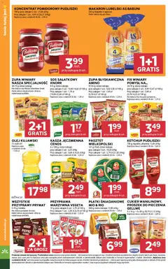 Pogląd oferty "Stokrotka Gazetka" - ważna od 06.11.2025 | Strona: 18 | Produkty: Kasza, Przyprawy, Cukier, Pieprz