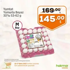 23.10.2025 tarihinden itibaren geçerli olan Hakmar Express kataloğu önizlemesi