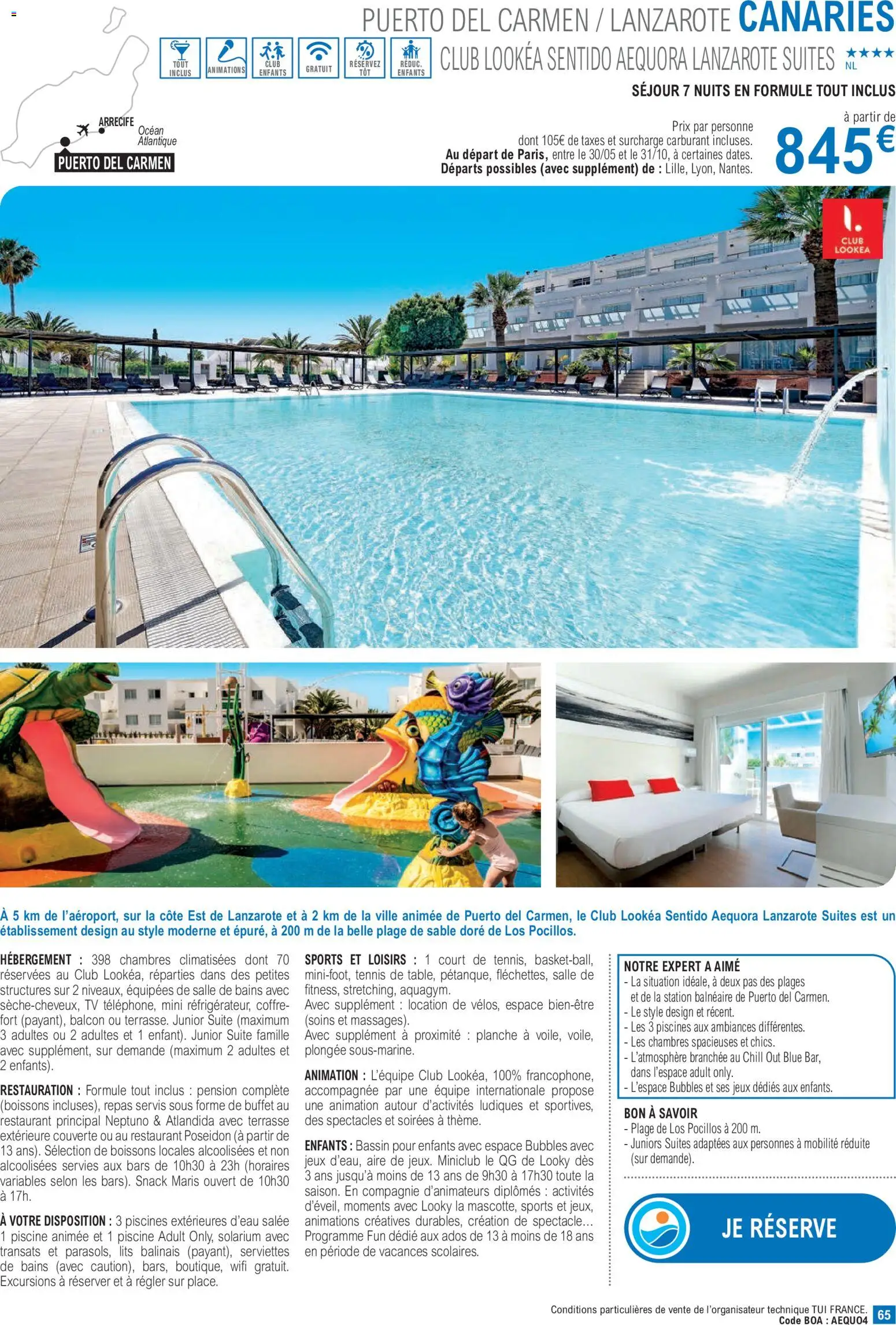 {H1} | Page: 65 | Produits: Buffet, Jeux