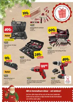 Jula - erbjudanden - Förhandsvisning av reklamblad från butik Jula aktuell från 02.12.2025 | Sida: 12