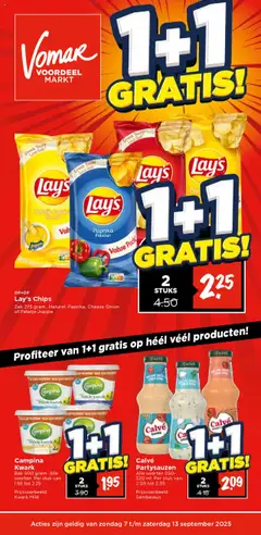 Vomar - Folder - Voorbeeld van een folder van Vomar, geldig van 07.09.2025