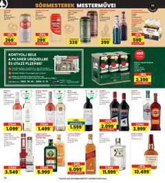 Interspar Akciós újság - amely érvényes a következő dátumtól: 24.10.2025 | Oldal: 14