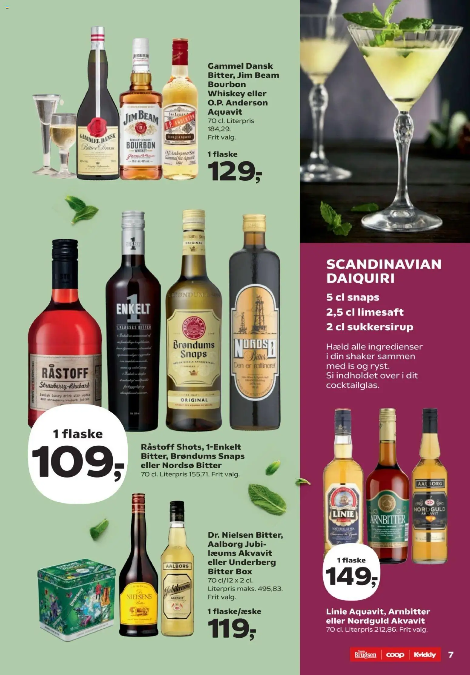 Super Brugsen tilbudsavis – gyldig fra 30.01.2026 | Side: 7 | Produkter: Bourbon, Is