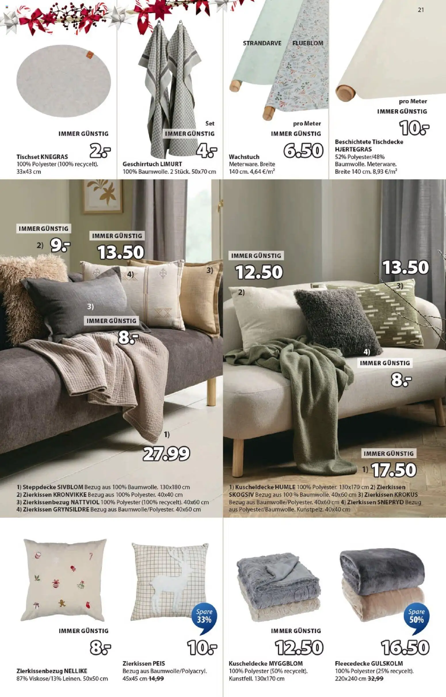 JYSK  Angebote gültig ab 05.11.2025 | Seite: 21