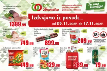 Metalac Proleter izdvajamo iz ponude - pregled Metalac Proleter kataloga - važi od 05.11.2025