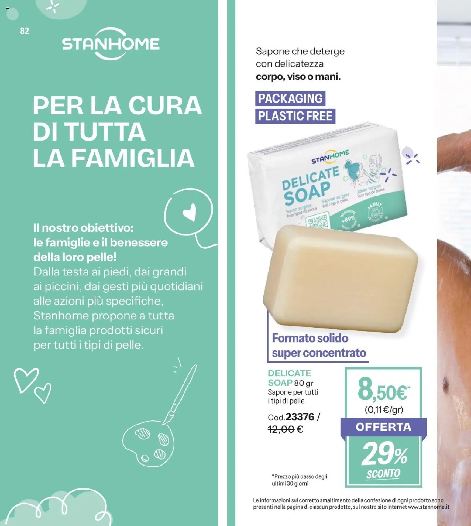 Volantino Stanhome del 27.01.2026 | Pagina: 83 | Prodotti: Sapone
