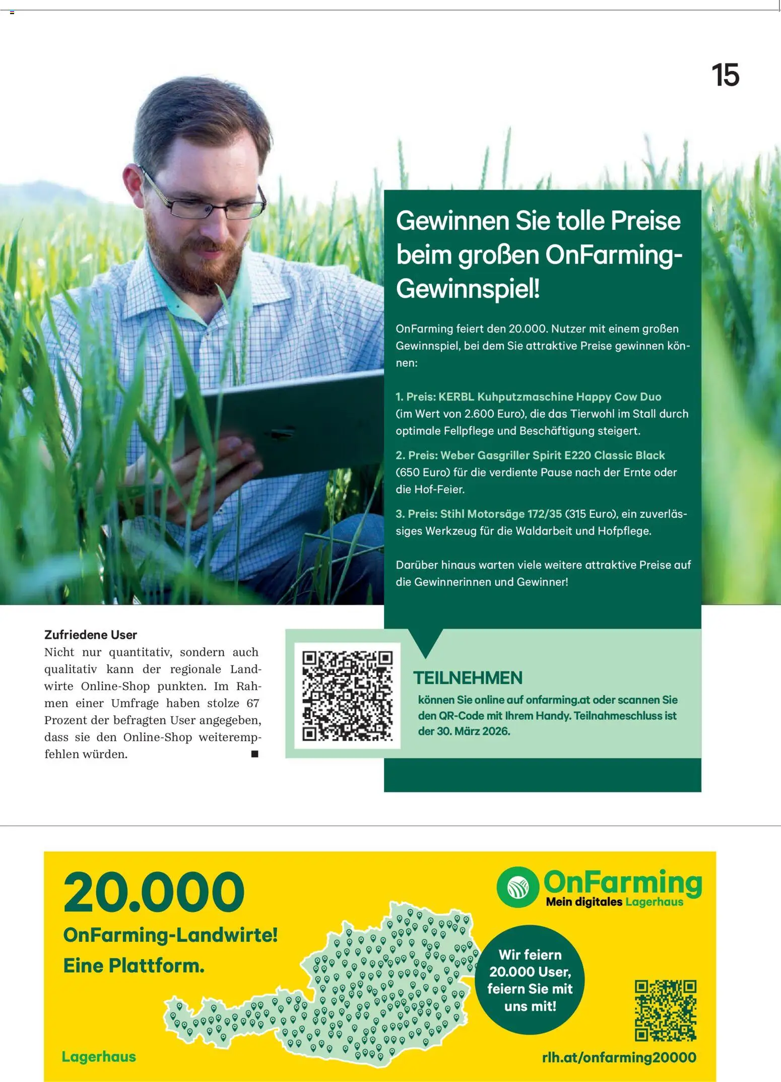 Lagerhaus Unser-Land März 2026 gültig ab 02.03.2026 | Seite: 15