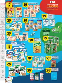 Pré-visualização Continente folheto válido de 03.02.2026 | Página: 24 | Produtos: Banana, Ferro, Chá, Cereais