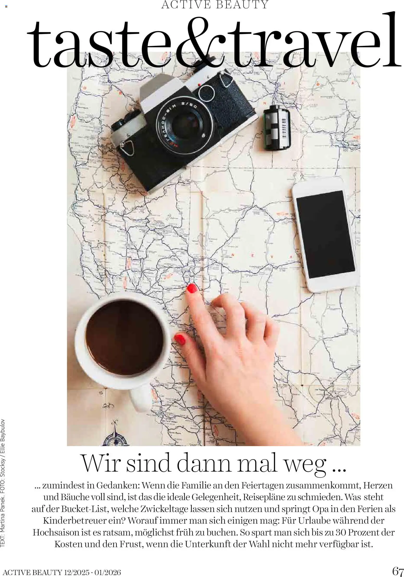 dm drogerie markt Active Beauty Magazin 12/2025, 01/2026 gültig ab 01.12.2025 | Seite: 67