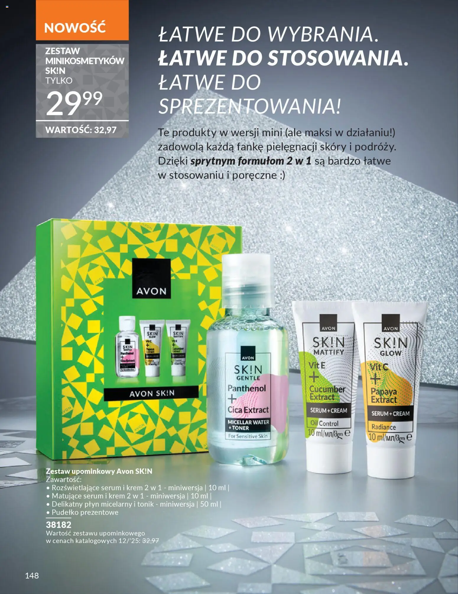 Avon Katalog 12 2025 od 01.12.2025 | Strona: 148